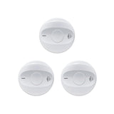 Smoke Detector Smoke and Carbon Monoxide Detector Smoke Detector Carbon Monoxide detectors 10-Year Battery Life, Battery-Powered Smoke and Carbon Monoxide Alarm Combination 3 Pack