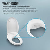 TOTO SW3036R#01 WASHLET K300 Electronic Bidet Toilet Seat, Cotton White