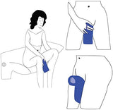 Female Urinal - Portable Urination Device for Women - Pee Standing Up - Squad-Free - Ideal During Nights or Bedridden – Protection on Roadtrips - Camping - Boating - Hiking - Outdoor Activities & More