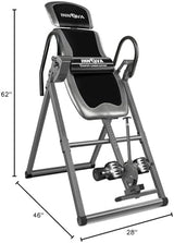 Innova Inversion Table with Adjustable Headrest, Reversible Ankle Holders, and 300 lb Weight Capacity