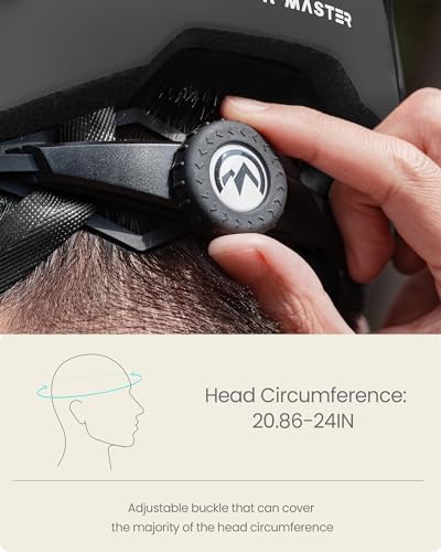 OutdoorMaster Rock Climbing Helmet Adults Mountaineering Helmet Arborist Helmet Hiking Caving Search and Rescue Tree Climbing Helmet Adjustable