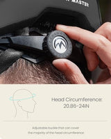 OutdoorMaster Rock Climbing Helmet Adults Mountaineering Helmet Arborist Helmet Hiking Caving Search and Rescue Tree Climbing Helmet Adjustable