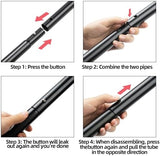 Tent Poles for Tarp, AVOFOREST Camping Tent Tarps Poles Adjustable Camping Accessories 90in Heavy Duty Poles Thicker Tent Pole with a Diameter of 0.98in for Backpacking Hiking Awning