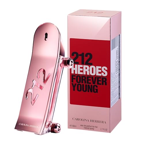 Carolina Herrera 212 Heroes Forever Young EDP Spray Women 2.7 oz