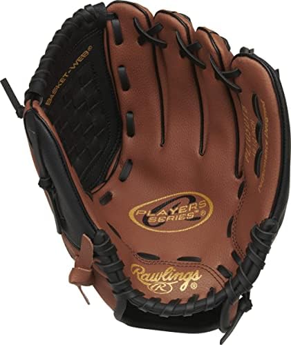 Rawlings | Players Series T-Ball & Youth Baseball Glove | Sizes 9" - 11.5" | Multiple Styles