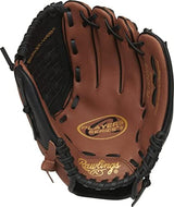 Rawlings | Players Series T-Ball & Youth Baseball Glove | Sizes 9" - 11.5" | Multiple Styles