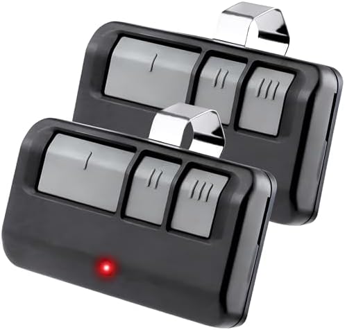 Garage Stop 2X for 893LM 893Max 891LM 371LM 373LM 971LM 973LM LiftMaster Craftsman Chamberlain Garage Door Remote, for 5 Learn Button, Garage Door Opener Remote