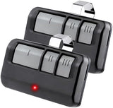 Garage Stop 2X for 893LM 893Max 891LM 371LM 373LM 971LM 973LM LiftMaster Craftsman Chamberlain Garage Door Remote, for 5 Learn Button, Garage Door Opener Remote