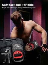 Grip Strength Tester Trainer - Electronic Hand Dynamometer of 400lbs/180kg & Grip strengthener with Adjustable Resistance for Sports