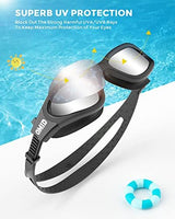 OMID Kids Swim Goggles, P2mini Polarized Swimming Goggles Comfortable for Age 6-14