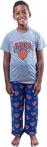 Ultra Game Youth NBA Official 2 Piece T-Shirt & Lounge Pants Pajama Set