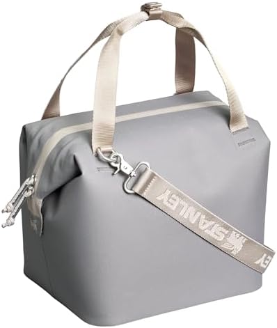 Stanley All Day Julienne Mini Soft Cooler Bag and Lunch Box | Can Cooler with Handles and Strap | 12 Hour Cooling | Insulated Travel Bag with Zipper | BPA-Free