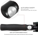 G4Free 47/54/62/68 Inch Automatic Open Golf Umbrella Oversize Extra Large Double Canopy Vented Windproof Waterproof Stick Umbrellas