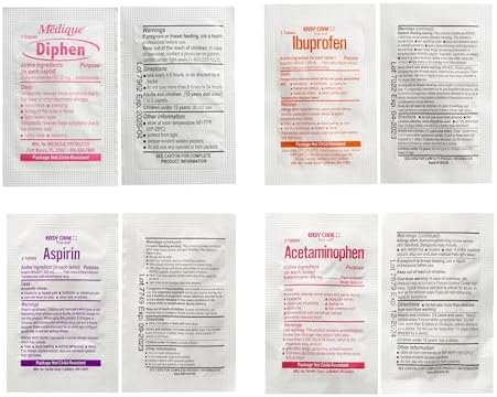 Adventure Medical Kits Mountain Series Medical Kit - Day Tripper Lite - Emergency Medical First Aid Kit - For 2 People for 1 Day - Comes with Bandages, Medication & More - 59 Pieces