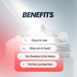 Chamois Cream for Cycling, Running, and Outdoor Activities – Anti Chafe for Long Workouts, Chafing Cream for Women and Men – Non-Greasy, Sweat-Resistant