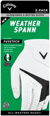 Callaway Golf Weather Spann Glove