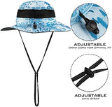 KastKing Sol Armis UPF 50 Boonie Hat - Sun Protection, Fishing, Beach & Hiking, Paddling, Rowing, Kayaking