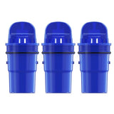3 Packs Pitcher Water Filter Replacement for All PUR®, PUR® Plus Pitcher and Dispenser Filtration Systems, CRF950Z, PPF951K, PPF900Z, NSF Certified, AQUA CREST