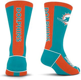 For Bare Feet Unisex Kid's NFL MVP Crew Sock Youth