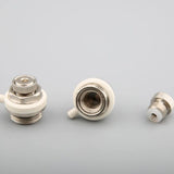 URPIZY 1/2 for BSP Automatic Air Vent Auto Cut-Off Self Bleeding Radiator Valve,Automatic Bleed Valve for Radiators, Automatic Bleed Valve for Heating (2PCS)