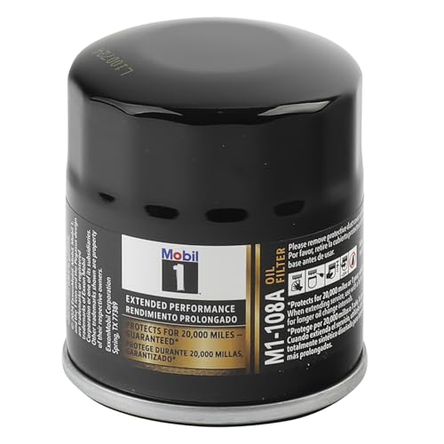 Mobil 1 M1-108A Extended Performance Oil Filter, Pack of 2