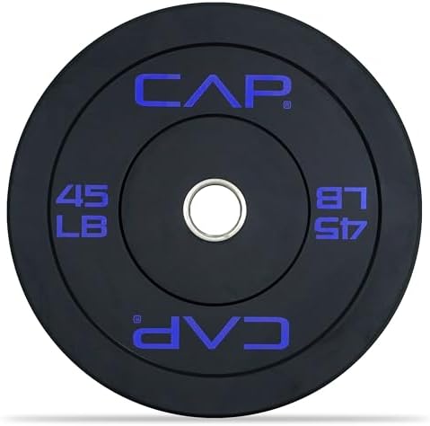 CAP Barbell Rubber Olympic Bumper Plate | Multiple Options/Colors