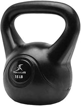 ProsourceFit Vinyl Plastic Kettlebell from 10, 15, 20, 25, 30, and 35 lbs