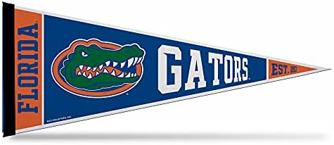 Rico Industries NCAA Exclusive 12" x 30" Felt Wall Décor Pennant - Great for Home/Bed Room/Man Cave Décor