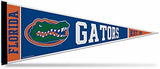 Rico Industries NCAA Exclusive 12" x 30" Felt Wall Décor Pennant - Great for Home/Bed Room/Man Cave Décor