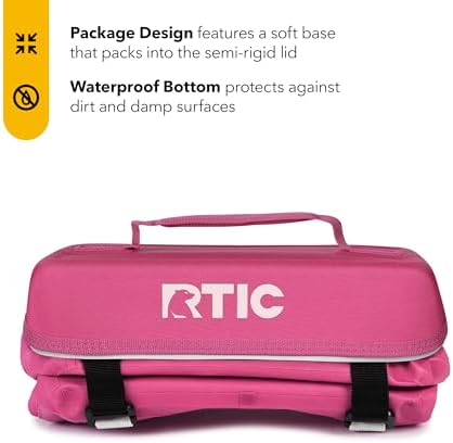 RTIC 15 Can Everyday Cooler, Soft Sided Portable Insulated Cooling for Lunch, Beach, Drink, Beverage, Travel, Camping, Picnic, for Men and Women