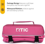 RTIC 15 Can Everyday Cooler, Soft Sided Portable Insulated Cooling for Lunch, Beach, Drink, Beverage, Travel, Camping, Picnic, for Men and Women
