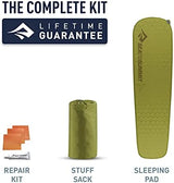 Sea to Summit Camp Self-Inflating Foam Sleeping Mat for Camping and Backpacking, Tapered - Regular (72 x 20 x 1.5 inches)
