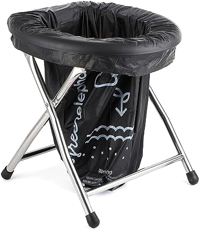 Green Elephant Portable Toilet Bags - Camping Toilet Bags (15 Count (Pack of 2)