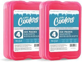 Cool Coolers by Fit + Fresh Slim Compact Reusable XL Ice Pack, Perfect for Lunch Boxes, Coolers, and Beach Bags