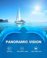 ZIONOR Kids Swim Goggles, G1 MINI UV Protection Anti-Fog Polarized Swimming Goggles for Age 6-14