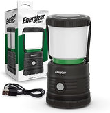 ENERGIZER LED Camping Lantern X1000, Bright and Rugged Tent Light, Water Resistant Lantern for Camping, Hiking, Fishing, Emergency (USB Cable Included)