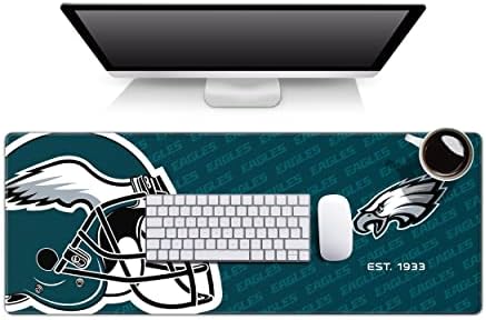 YouTheFan NFL Logo Series Deskpad, 31.5" x 12”