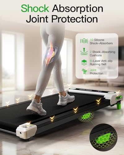 Walking Pad with Incline, Incline Treadmills for Home, 2.5 HP Under Desk Treadmill Small with Remote Control, Walking Pad Small Treadmill with LED Display