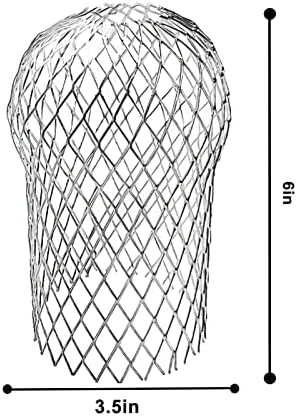 10 Pack Downspouts Gutter Guard Aluminum Filter Strainer Expandable Gutter Downspout Guards Gutter Downspout Protectors for Preventing Blockage from Leaves, Debris