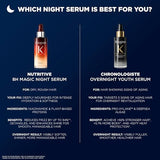 Kerastase Nutritive 8H Magic Night Serum – For Dry Hair, Travel, 1.01 Fl Oz