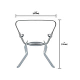 Zenport J1480 Scuffle Stirrup Action Hoe Head