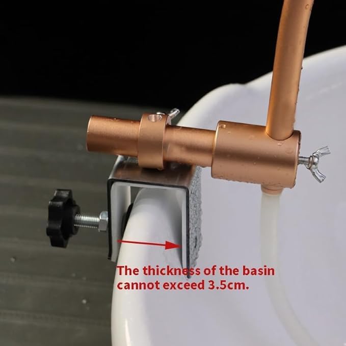 Generic Modern U-Shaped Head Spa Equipment Shampoo Bowl Waterfall Hydrotherapy Adjustable Fits Most Shampoo Basin Bed Massage Salon Equipment