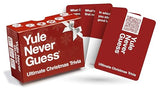 Yule Never Guess Christmas Trivia Game - Christmas Games for Family Party - Christmas Games - Christmas Family Games