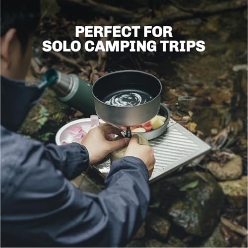 Fire-Maple Backpacking and Camping Stove Series | Outdoor Propane Camp Cooking Gear | Portable Pot/Jet Burner | Ideal for Hiking, Trekking, Fishing, Hunting Trips and Emergency Use (Greenpeak)