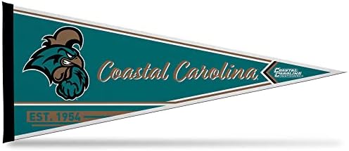 Rico Industries NCAA Classic 12" x 30" Felt Wall Décor Pennant - Great for Home/Bed Room/Man Cave Décor
