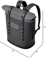 YETI Hopper M Series Backpack Soft Sided Coolers with MagShield Access
