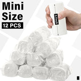 Soft Toilet Paper Rolls Packable Camp Toilet Tissue Soft Travel Toilet Paper Coreless Travel Size Toilet Paper for Camping Hiking Outdoors