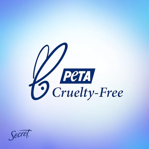 Secret Whole Body Deodorant Cream for Women, Peach & Vanilla Blossom Scent, Aluminum Free Deodorant, 72 HR Odor Protection, 3.0 oz