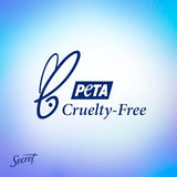 Secret Whole Body Deodorant Cream for Women, Peach & Vanilla Blossom Scent, Aluminum Free Deodorant, 72 HR Odor Protection, 3.0 oz