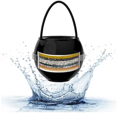 Bathtub Water Filter for Tub with Overflow,2,500 Gallons of Filtration,8 Stages Bath Filter,Remove contaminants,Chlorineand Fluoride,Hardwater Softener,BPA Free(Upgrade Version),Black